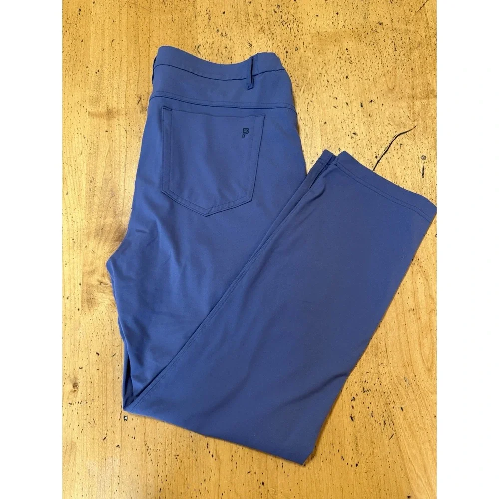 Public Rec Pants‎ Mens 36x31 Gray Blue Performance Gamechanger Stretch